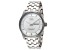 Mido Men's Belluna Clou De Paris 40mm Automatic White Dial Stainless Steel Watch
