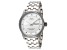 Mido Men's Belluna Clou De Paris 40mm Automatic Gray Dial Stainless Steel Watch