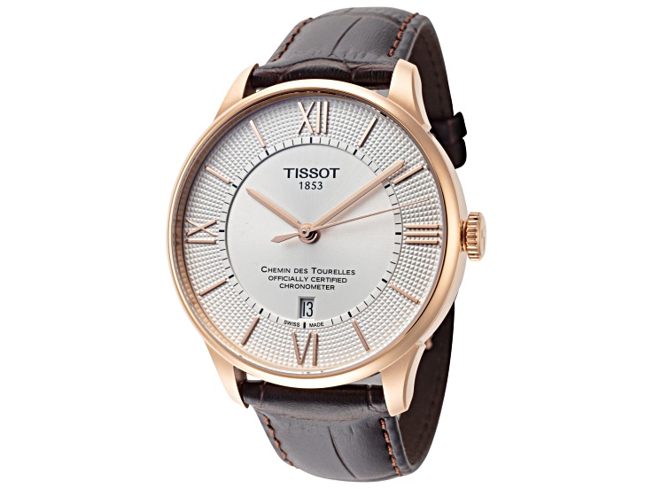 Tissot on sale marble watch