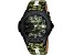 Just Cavalli Women's Scudo Green Dial, Green Leather Strap Watch