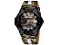 Just Cavalli Women's Scudo Multi-color Dial, Multicolor Leather Strap Watch
