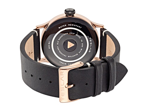 Teslar Men's Re-Balance T-7 44mm Quartz GMT Watch