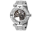 Invicta Subaqua Noma Ghost 47mm White Bezel Stainless Steel Automatic Watch