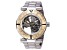 Invicta Subaqua Noma Ghost 47mm Gold Tone Bezel Stainless Steel Automatic Watch