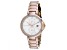 Tommy Hilfiger Women's Angela Rose Dial, Rose Stainless Steel Watch