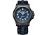 Victorinox Men's INOX Blue Dial, Blue Fabric Watch