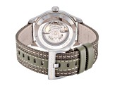 Hamilton Men's Khaki Field 42mm Automatic Khaki Dial Green Fabric Strap Watch