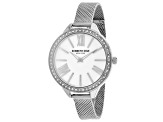 Kenneth Cole Women's Classic Stainless Steel Mesh Band Watch