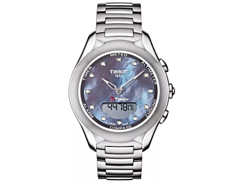 Tissot Womens T-Touch Sol Quartz Watch