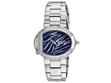 Just Cavalli Women's C Two-tone Dial, Stainless Steel Watch