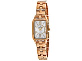 Mathey Tissot Women's Classic Rose Stainless Steel Watch