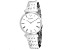 Bulova Women's Regatta White Dial, Stainless Steel Watch