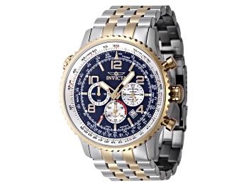Invicta Subaqua Poseidon 55.40mm Black Dial Stainless Steel Quartz Watch