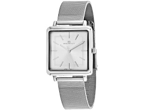 Oceanaut Women's Traditional White Dial, Stainless Steel Watch