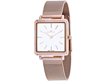 Picture of Oceanaut Women's Traditional White Dial, Rose Stainless Steel Watch