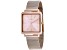 Oceanaut Women's Traditional Rose Dial, Rose Stainless Steel Watch