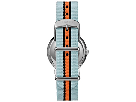 Timex Unisex Marlin 34mm Manual-Wind Watch, Fabric Strap