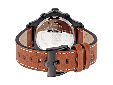 Glam Rock Men's Marine 45mm Quartz Chronograph Watch
