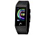 Head Unisex Seoul 24mm Quartz Black Silicone Strap Smartwatch