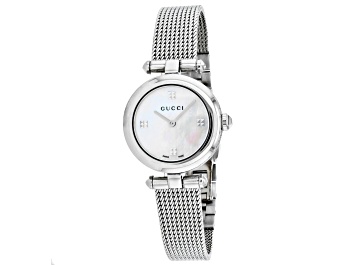 Picture of Gucci Women's Diamantissima Stainless Steel Mesh Watch