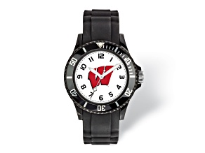 LogoArt University of Wisconsin Scholastic Watch