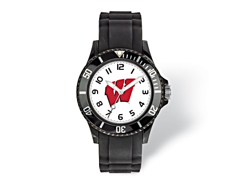 Wisconsin Watch LogoArt University of Wisconsin Scholastic Watch - 1202XS | JTV