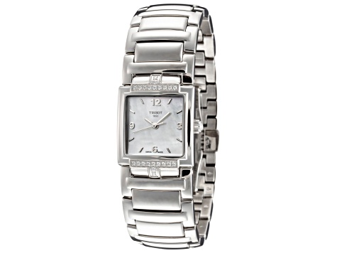 Tissot Women's T-Evocation 23mm Quartz Watch
