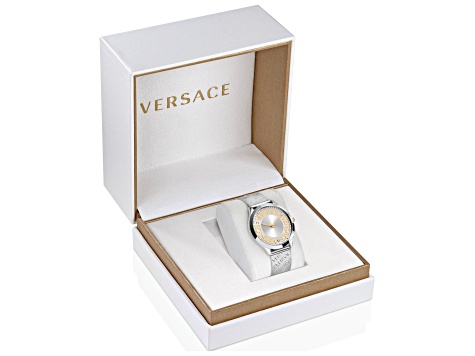 Versace Women's Logo Halo 38mm Quartz Watch