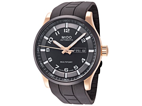 Mido Men's Multifort 42mm Automatic Watch