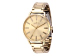 Invicta Wildflower 38mm Gold Tone Stainless Steel Quartz Watch