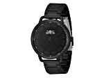 Invicta Wildflower 38mm Black Stainless Steel Quartz Watch