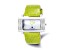 Ladies Charles Hubert Stainless Green Leather 40x23mm Watch