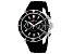 Seapro Men's Thrash Black Dial, Black Bezel, Black Silicone Watch