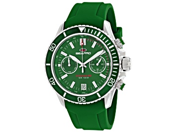 Picture of Seapro Men's Thrash Green Dial, Green Bezel, Green Silicone Watch