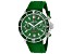 Seapro Men's Thrash Green Dial, Green Bezel, Green Silicone Watch