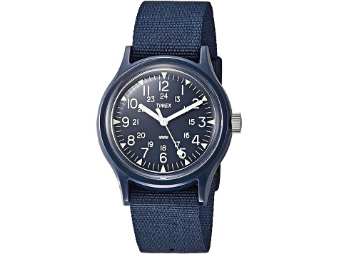 Timex Women's MK1 Blue Dial Watch