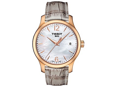 Tissot women's tradition clearance watch