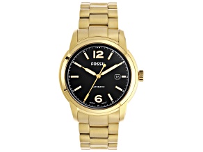 Fossil Unisex Heritage 43mm Automatic Watch