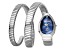 Just Cavalli Women's Animalier Donna Finezza 22mm Quartz Watch, Blue Dial