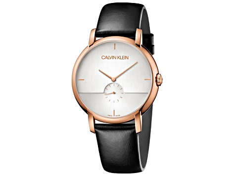 Calvin Klein Men's Established 43mm Quartz Watch