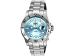 Invicta Pro Diver 43mm Light Blue Dial Stainless Steel Quartz Watch