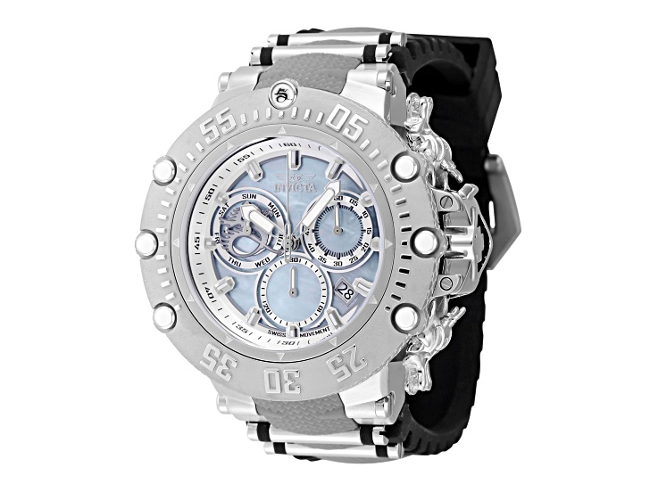 Invicta Subaqua Noma VII 52mm Quartz Silicone and Stainless Steel
