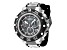 Invicta Subaqua Noma VII 52mm Quartz Silicone and Stainless Steel Strap Watch, Gunmetal Dial