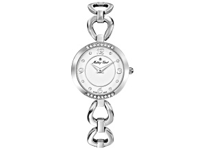 Mathey Tissot Women's Fleury 1496 White Dial, Stainless Steel Watch