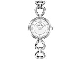 Mathey Tissot Women's Fleury 1496 White Dial, Stainless Steel Watch