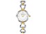 Mathey Tissot Women's Fleury 1496 White Dial, Two-tone Yellow Stainless Steel Watch