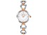 Mathey Tissot Women's Fleury 1496 White Dial, Two-tone Rose Stainless Steel Watch