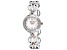 Mathey Tissot Women's Fleury 1496 White Dial, Two-tone Stainless Steel Watch