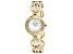 Mathey Tissot Women's Fleury 1496 White Dial, Yellow Stainless Steel Watch