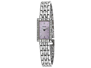 Pulsar Women's Classic Mother-Of-Pearl Dial Stainless Steel Watch